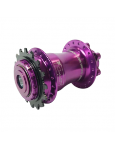 SD-X Sniper Pro Rear Hub ISO6 - 15mm - Purple 2