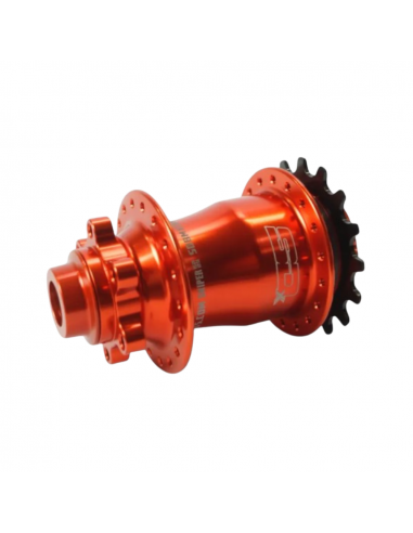 SD-X Sniper HSX Pro Rear Hub ISO6 - 15mm - Orange