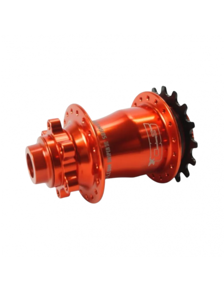 SD-X Sniper HSX Pro Rear Hub ISO6 - 15mm - Orange