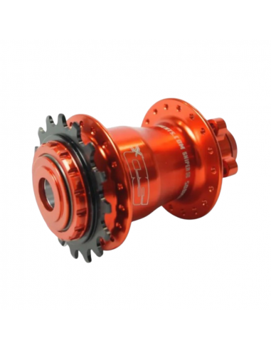 SD-X Sniper HSX Pro Rear Hub ISO6 - 15mm - Orange