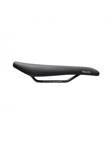 Title MS2 Saddle - Black