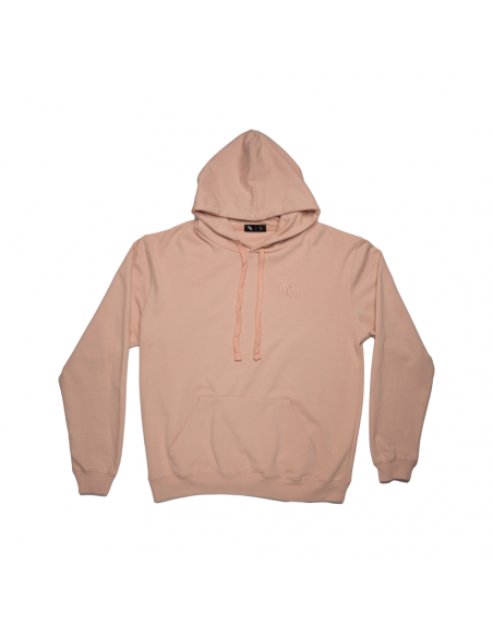 Sweat à Capuche Title - Faded Pink