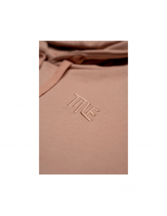 Title Hoodie - Faded Pink 2