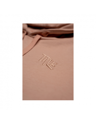 Sweat à Capuche Title - Faded Pink