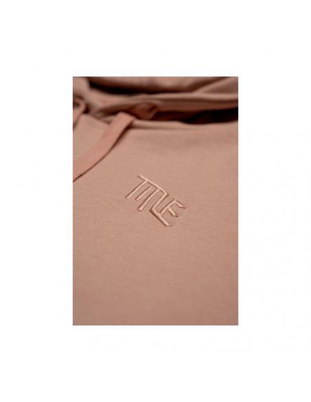 Sweat à Capuche Title - Faded Pink