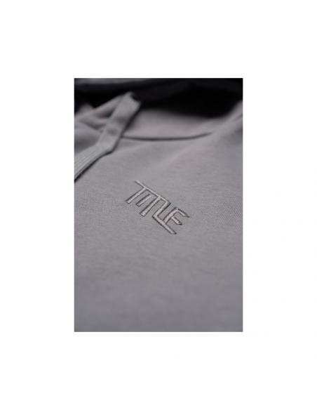 Sweat à Capuche Title - Faded Blue