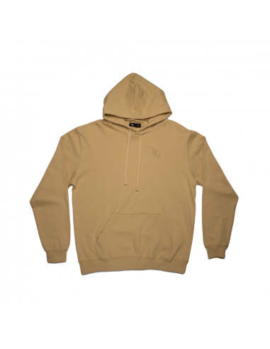 Sweat à Capuche Title - Faded Yellow