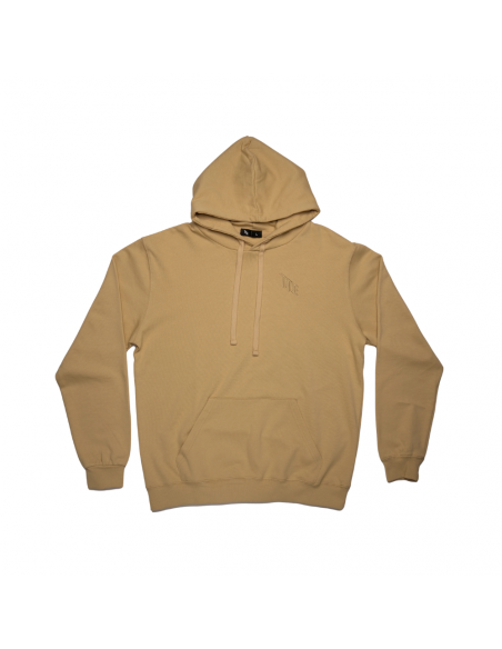 Sweat à Capuche Title - Faded Yellow