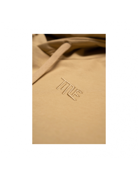Title Hoodie - Faded Yellow