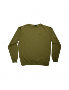 Title Crew Sweat - Olive