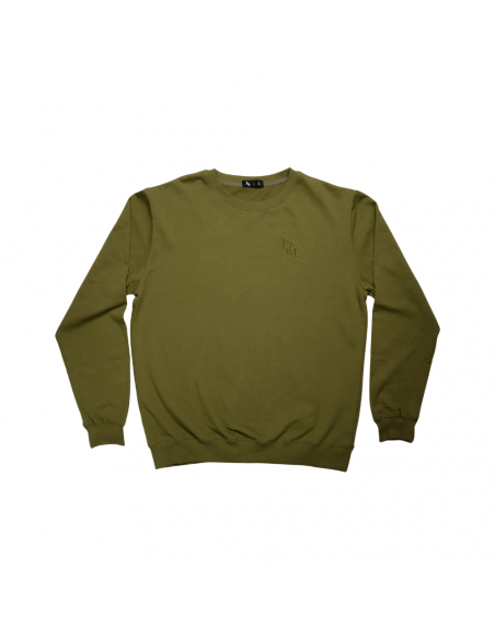 Title Crew Sweat - Olive