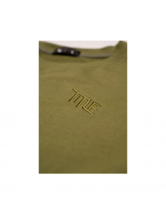 Sweat Title Crew - Olive 2