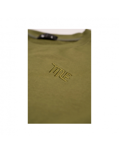 Title Crew Sweat - Olive