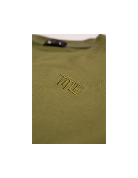 Title Crew Sweat - Olive