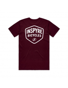 T-Shirt Inspyre IDM - Burgundy 2
