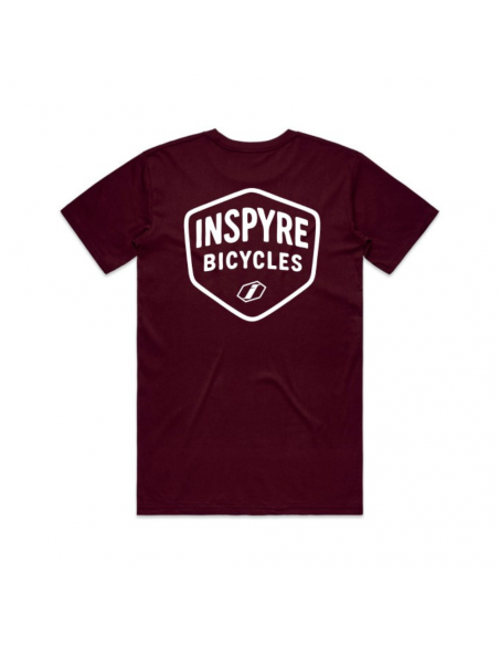 T-Shirt Inspyre IDM - Burgundy