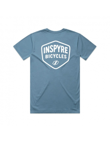 Inspyre IDM T-Shirt - Fog Blue