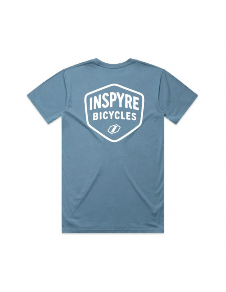 Inspyre IDM T-Shirt - Fog Blue