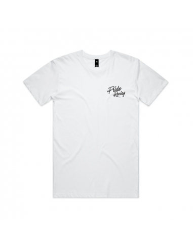 T-Shirt Pride Racing Pumptrack - White