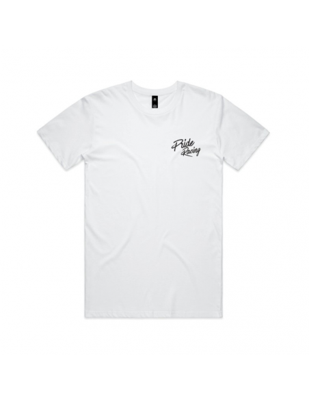 T-Shirt Pride Racing Pumptrack - White
