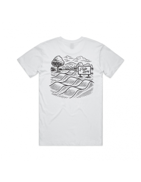 Pride Racing Pumptrack T-Shirt - White