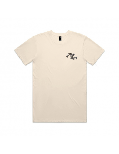 Pride Racing Pumptrack T-Shirt - Ecru