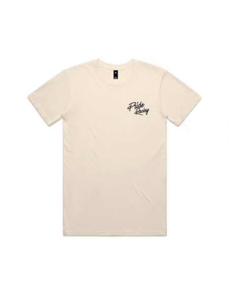 T-Shirt Pride Racing Pumptrack - Ecru