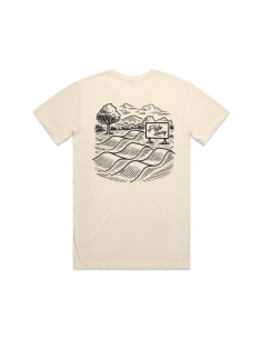 T-Shirt Pride Racing Pumptrack - Ecru 2