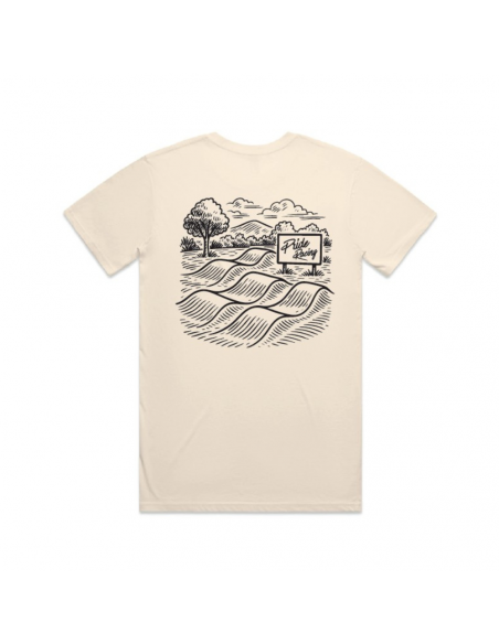 T-Shirt Pride Racing Pumptrack - Ecru