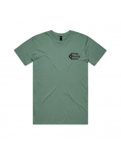 Pride Racing Tech Tee T-Shirt - Sage