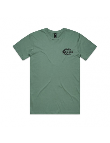 T-Shirt Pride Racing Tech Tee - Sage