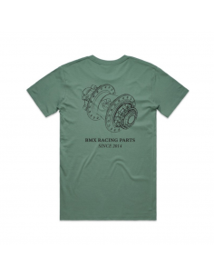 T-Shirt Pride Racing Tech Tee - Sage 2