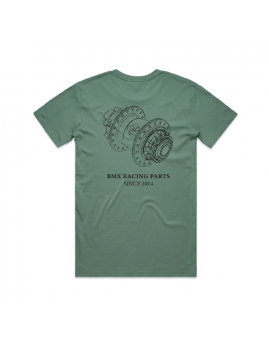 Pride Racing Tech Tee T-Shirt - Sage