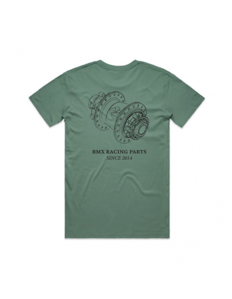 T-Shirt Pride Racing Tech Tee - Sage