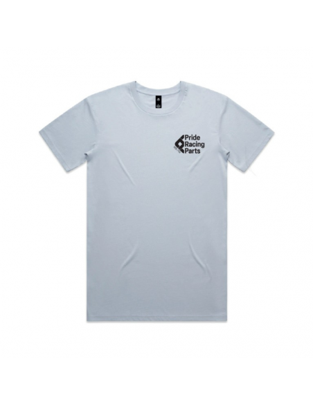Pride Racing Tech Tee T-Shirt - Powder