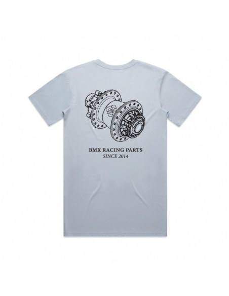 Pride Racing Tech Tee T-Shirt - Powder