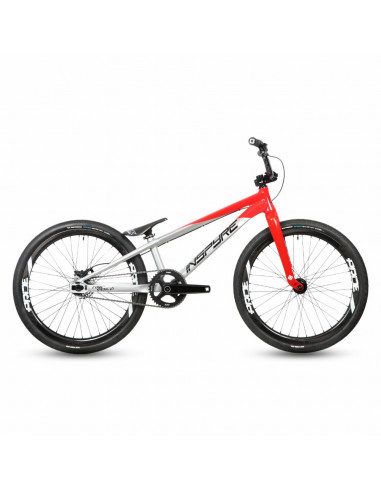 Inspyre Bmx Concorde V3 Cruiser - Racing Red/Grey