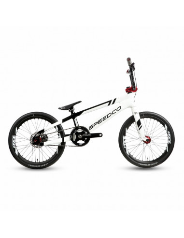 Speedco Velox Evo Bmx Gloss SG White - Pro