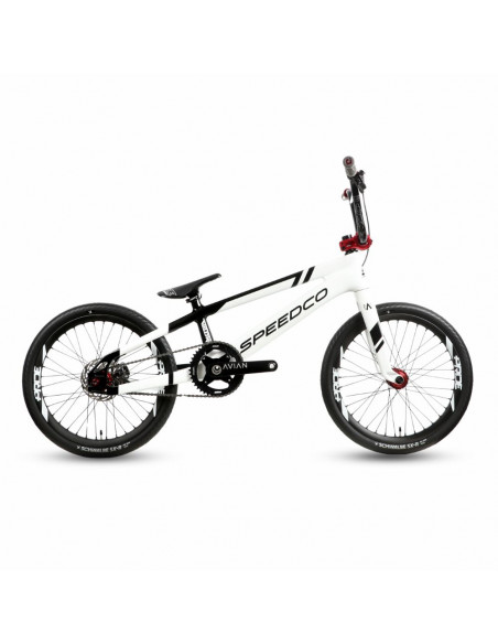 Speedco Velox Evo Bmx Gloss SG White - Pro