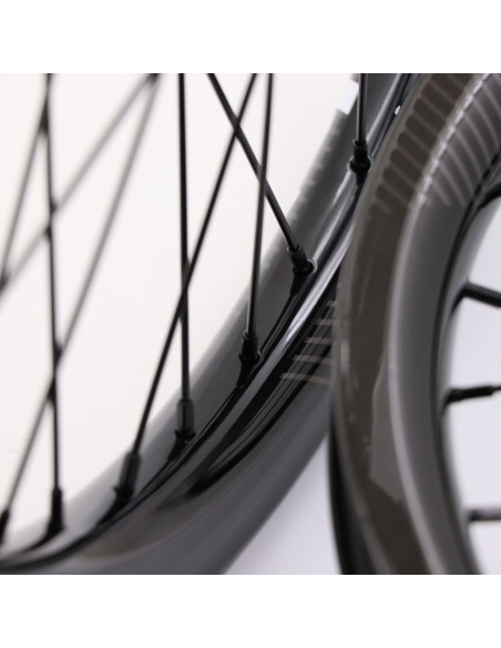 Roues 20" (406) Pride Gravity Gloss - Control V2 20/10mm Black