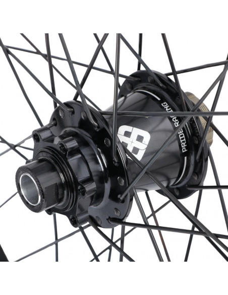 Roues 20" (406) Pride Wave Matt White - Matrix 20/15mm - Black