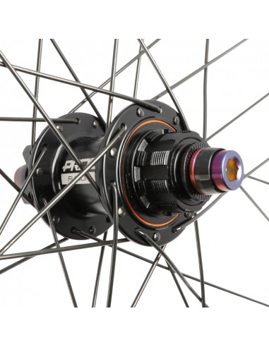 Wheels 20" (451) Pride Wave Matt Black - Fusion 10/10mm Black