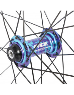 Wheels 20" (451) Pride Wave Gloss Black / Pride Control 10/10mm - Splash Blu/Pur 2