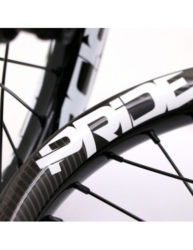 Wheels 24" (507) Pride Gravity Gloss V-Brake / Control V2 20-10mm Black