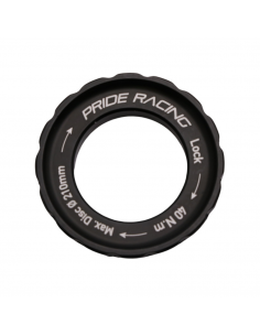 Lock Ring Pride Racing Centerlock