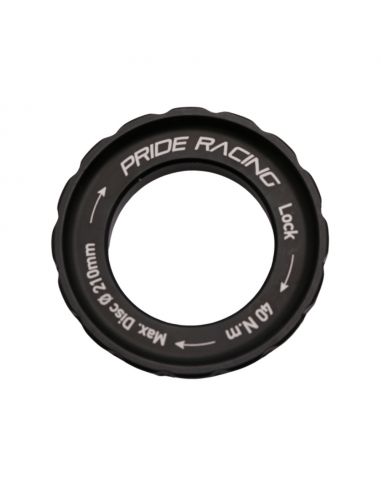 Pride Racing Centerlock Lockring