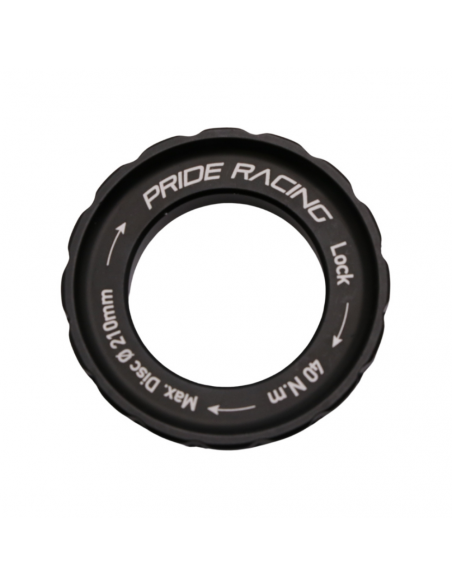 Lock Ring Pride Racing Centerlock