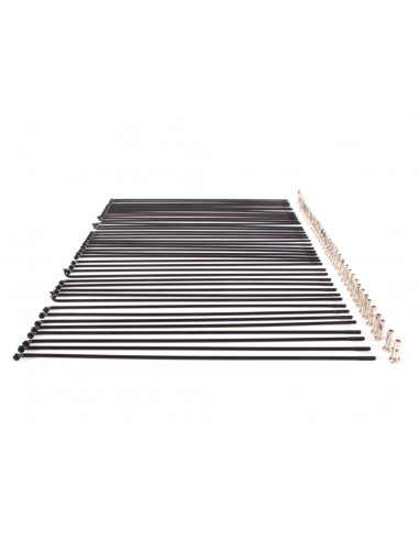 Odyssey Spokes Black (X 40)