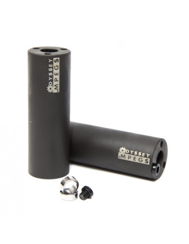 Pegs Odyssey Mpeg Black (La Paire)