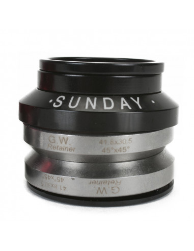 Jeu De Direction Sunday Integrated Black